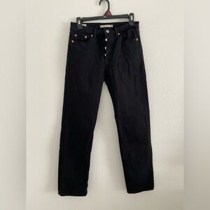 Black Levi’s Weggie Straight 26